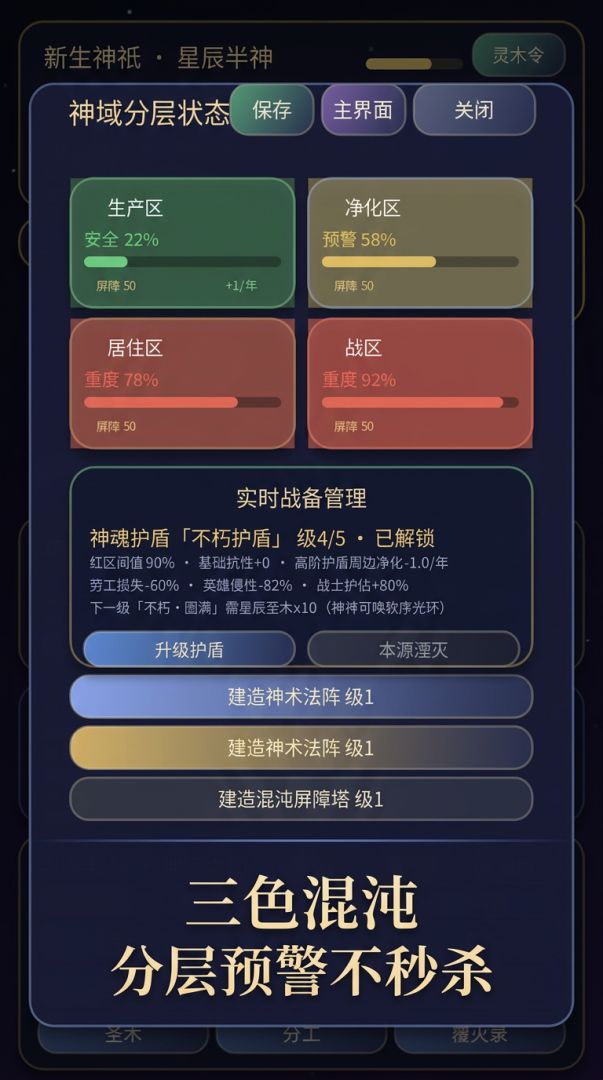 星火神域:开局觉醒游戏截图