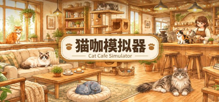 猫咖模拟器 封面