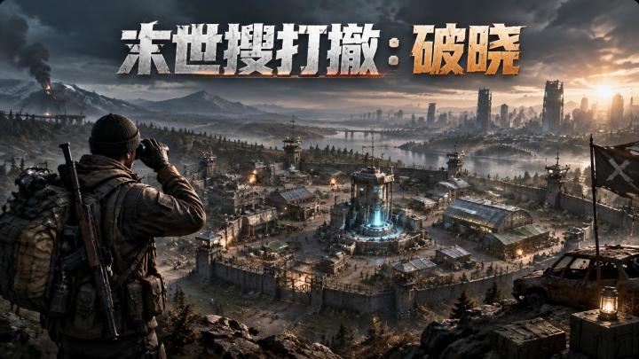 末世搜打撤:破晓 封面