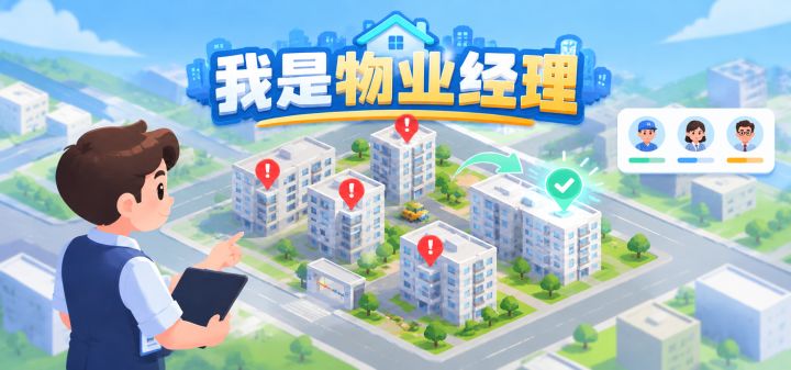 我是物业经理 封面