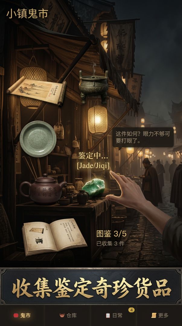 小镇鬼市游戏截图