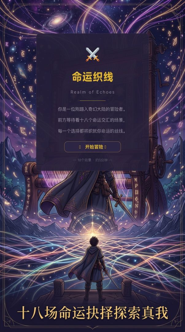 命运织线 MBTI性格测试游戏截图