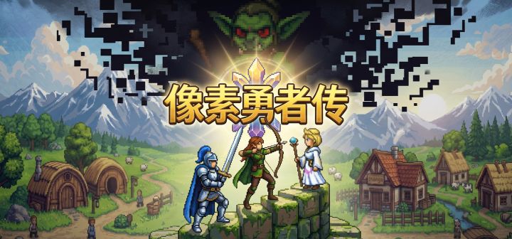 像素勇者传 封面