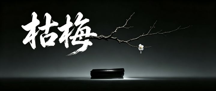 枯梅 封面