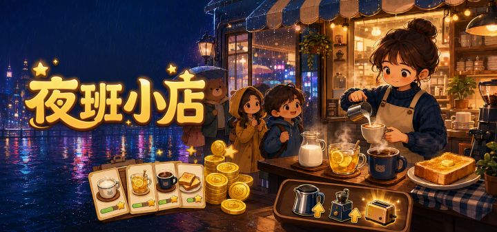 夜班小店 封面