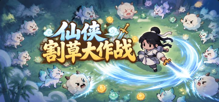 仙侠割草大作战 封面