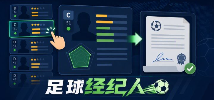 足球经纪人 封面