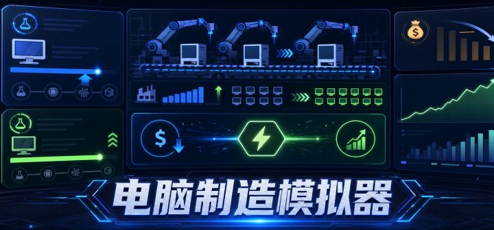 电脑制造模拟器 封面