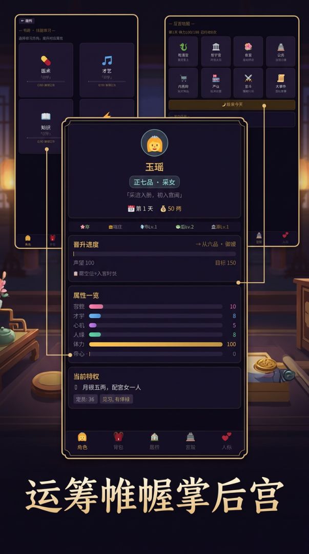 后宫升职记游戏截图