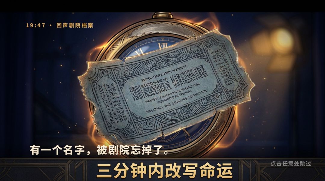 幕间回声游戏截图