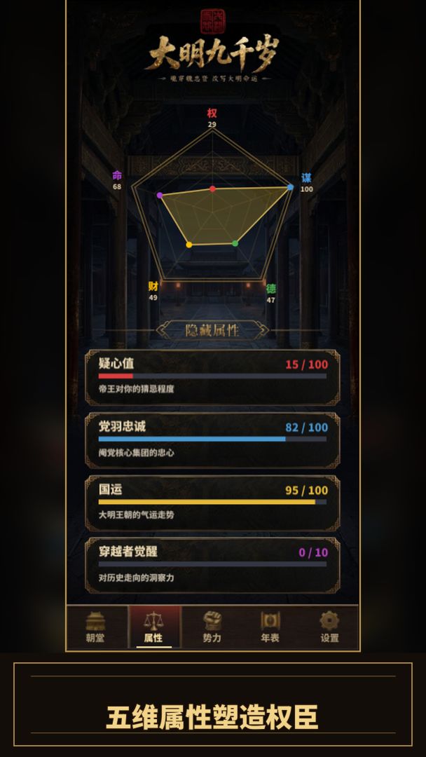 大明九千岁游戏截图