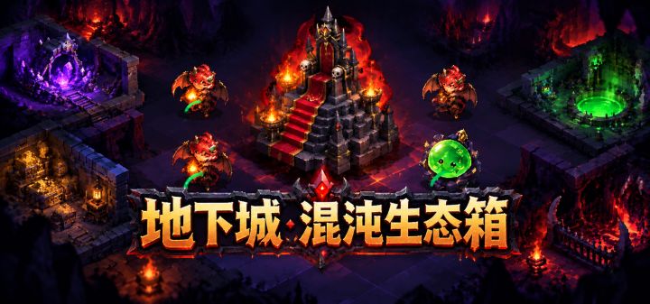 地下城·混沌生态箱 封面