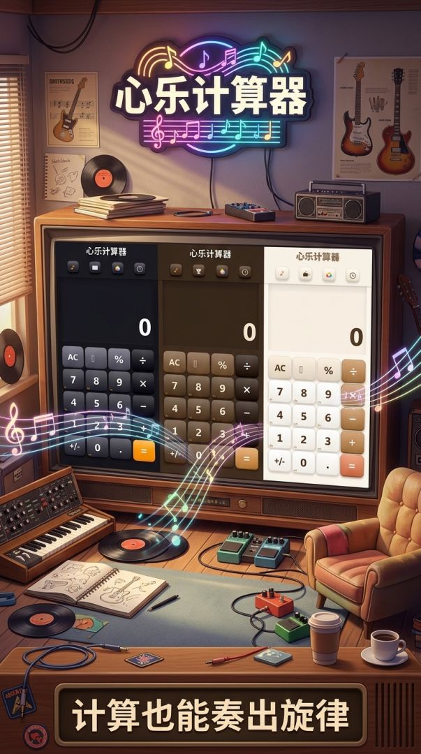 心乐计算器游戏截图