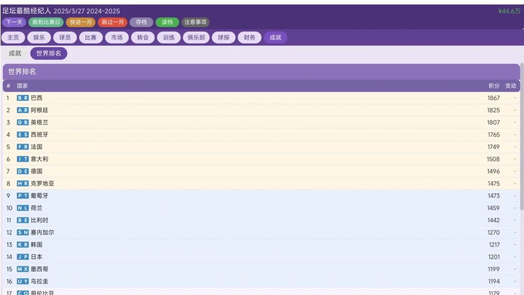 足坛最酷经纪人游戏截图