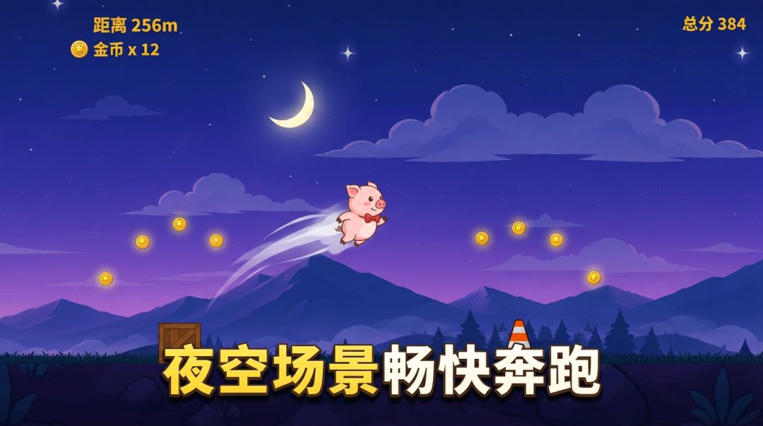 口口跑酷游戏截图