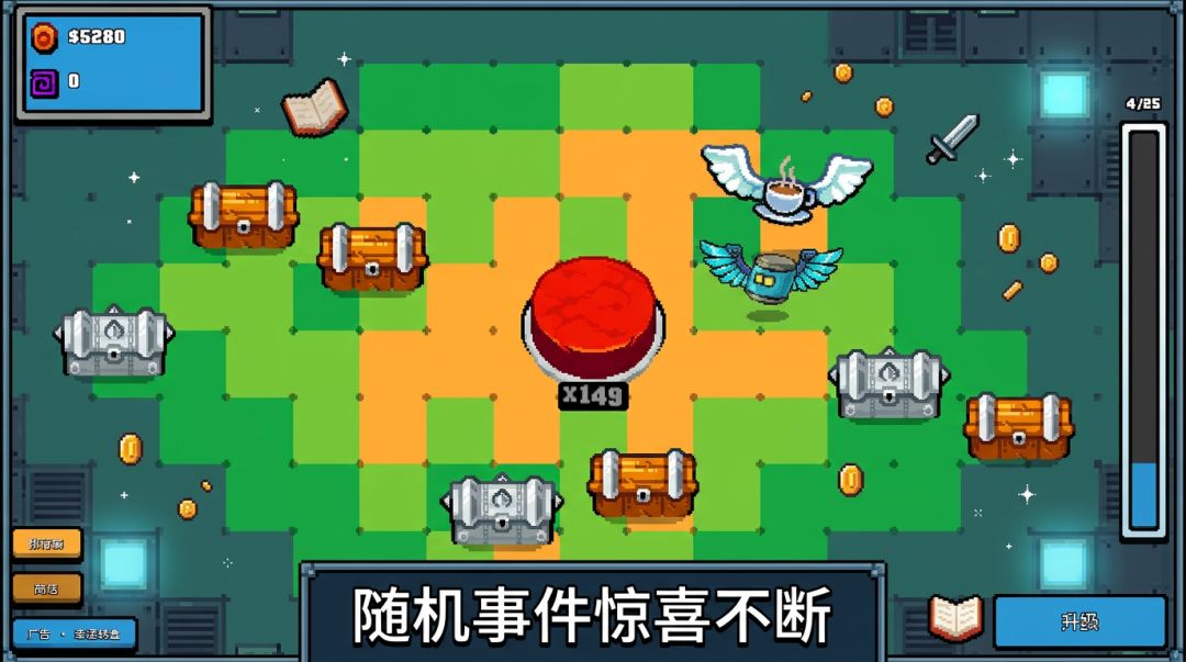 这个按钮不对劲游戏截图