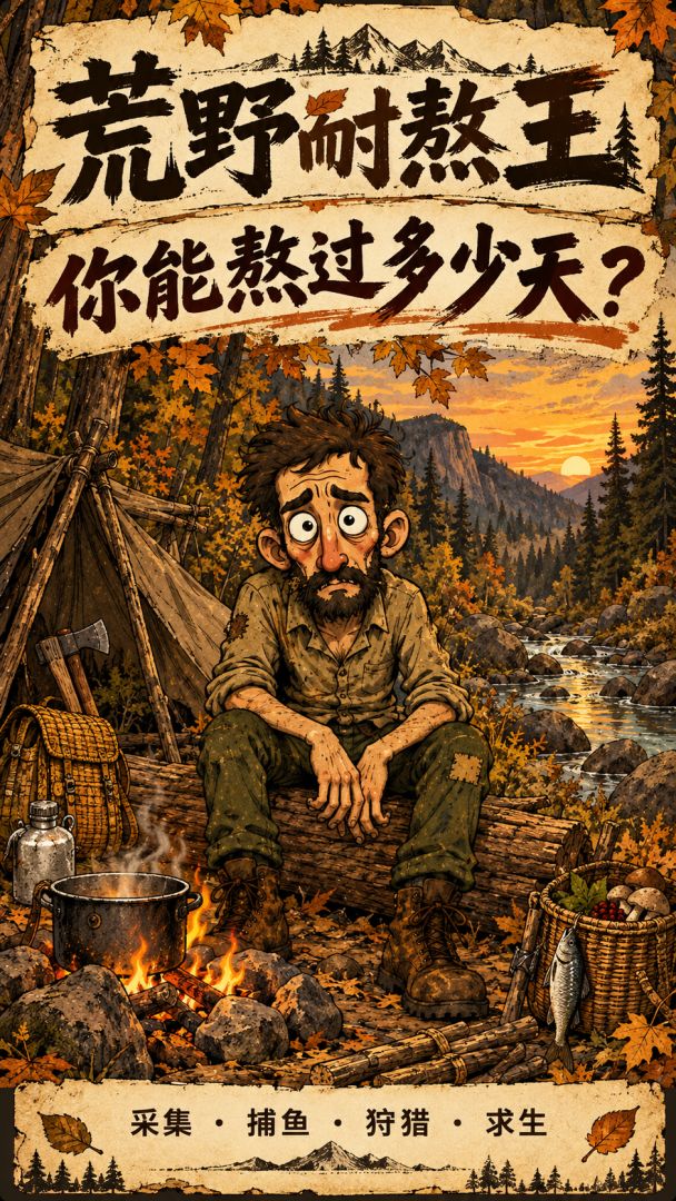 荒野耐熬王游戏截图