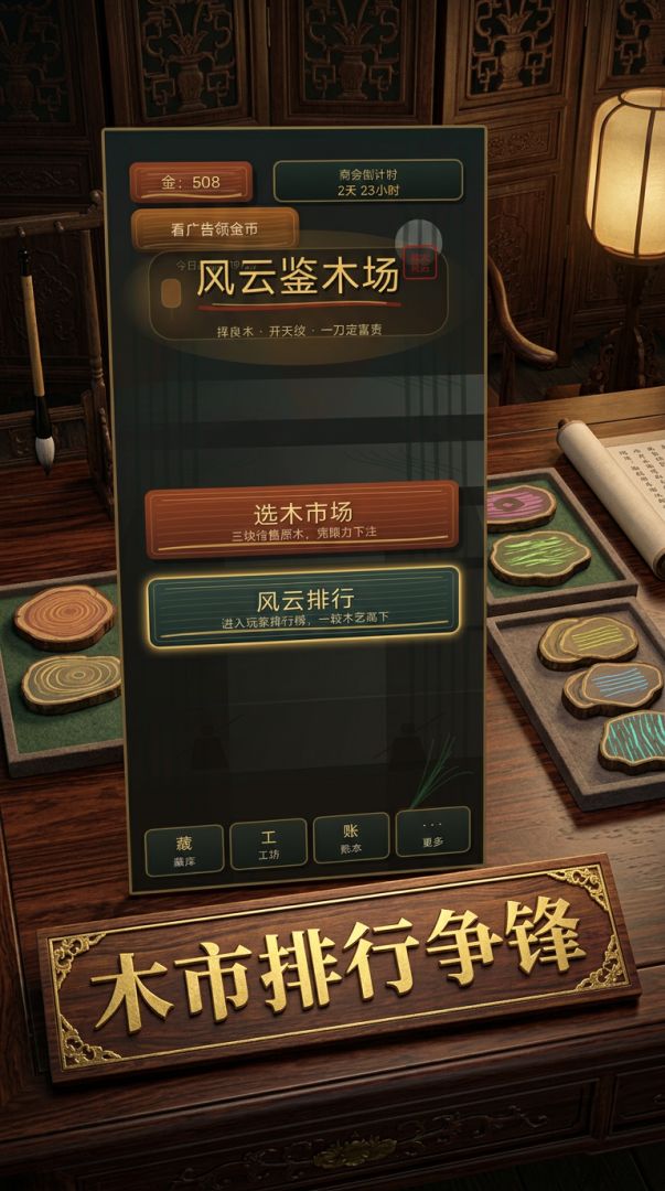 赌木风云游戏截图
