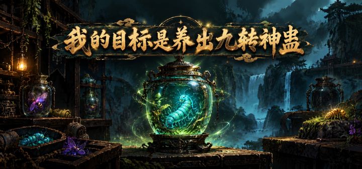 我的目标是养出九转神蛊 封面