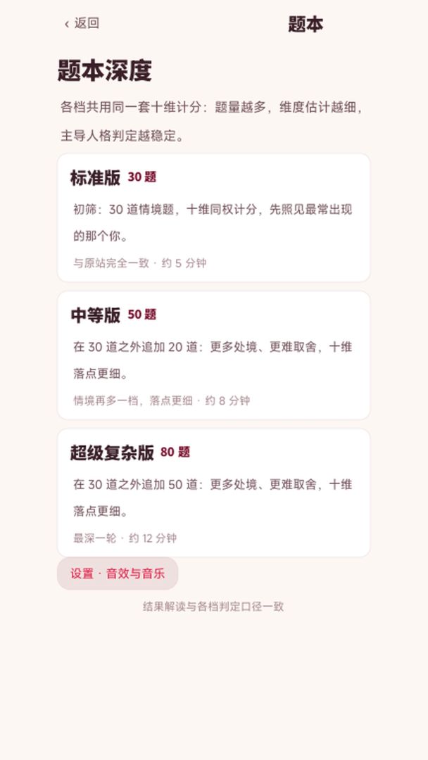你内心隐藏的危险人格游戏截图