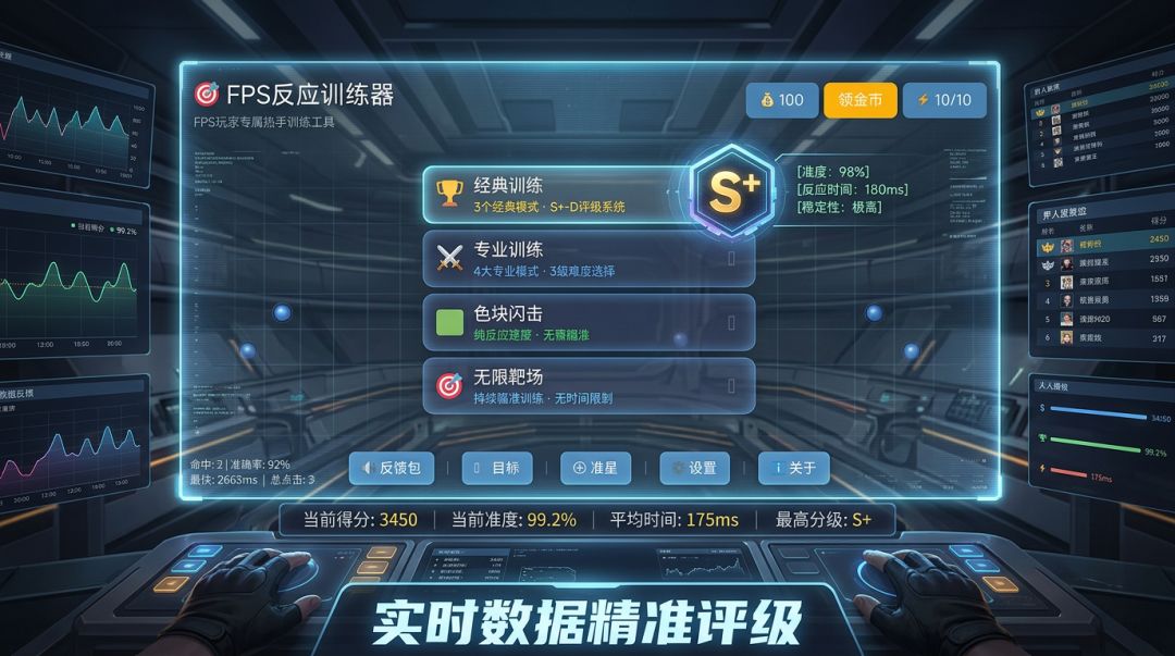 FPS反应训练器游戏截图