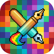 涂色大世界icon