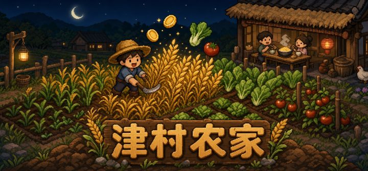 津村农家 封面