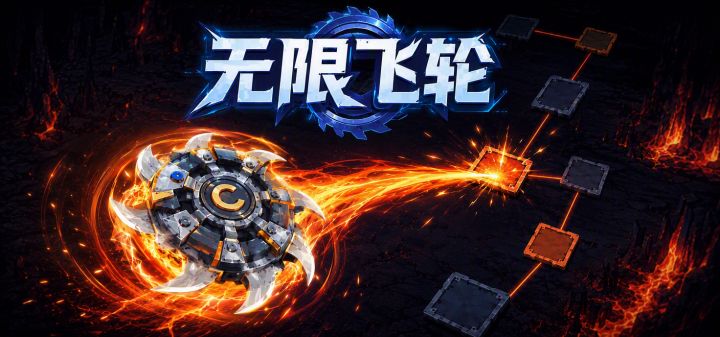 无限飞轮 封面