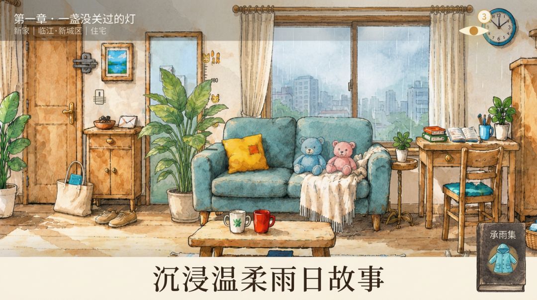一场漫长而潮湿的雨游戏截图