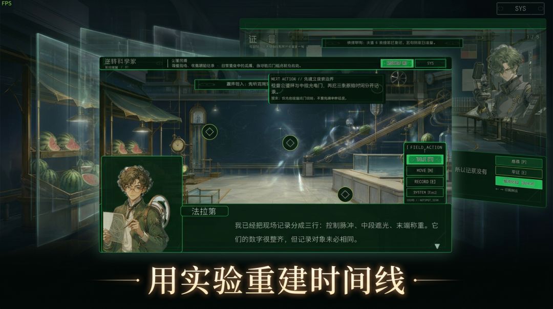 逆转科学家游戏截图