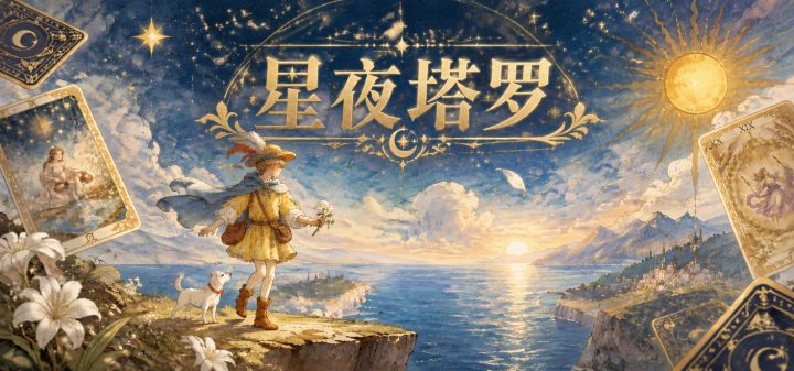 星夜塔罗 封面