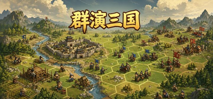群演三国 封面