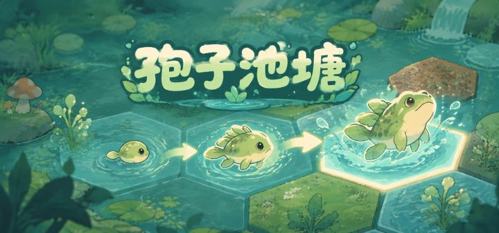 孢子池塘 封面
