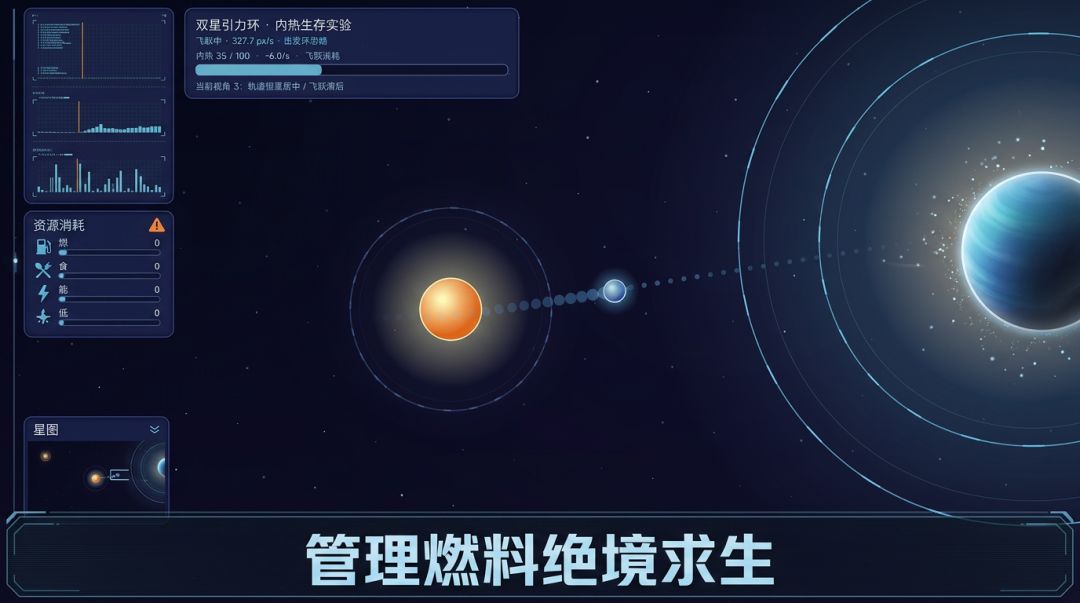 流浪引力游戏截图