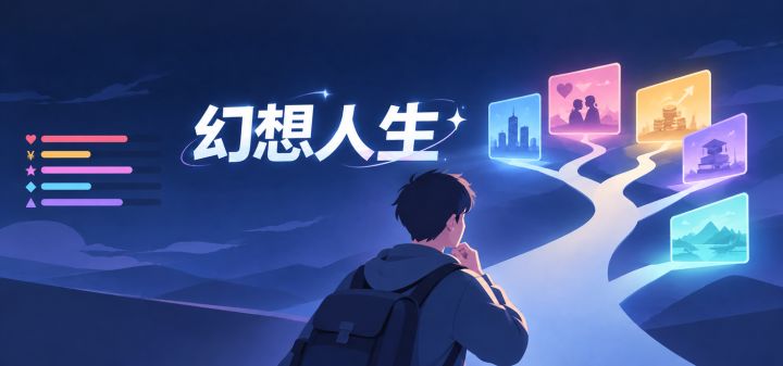 幻想人生 封面