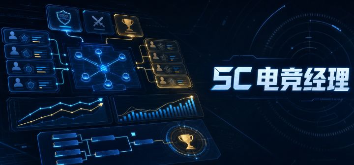 SC 电竞经理 封面