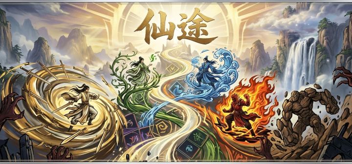 仙途 封面
