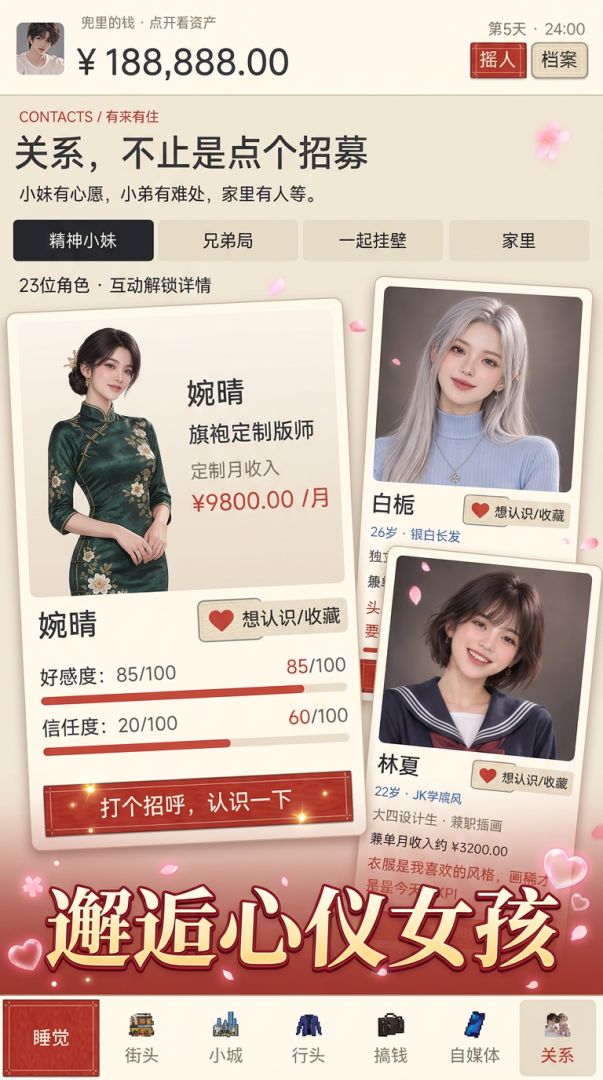 精神小伙模拟器:爸妈我一定出人头地游戏截图