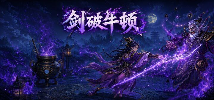 剑破牛顿 封面