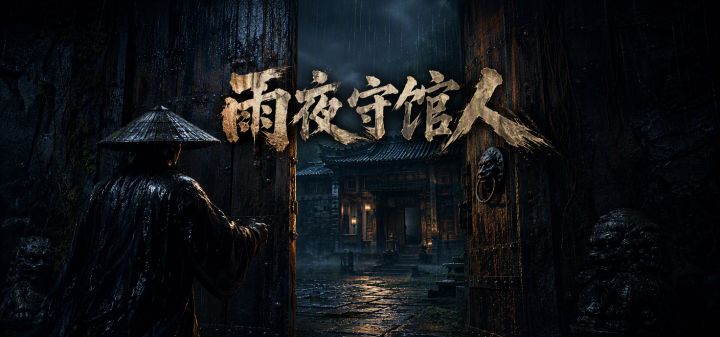 雨夜守馆人 封面