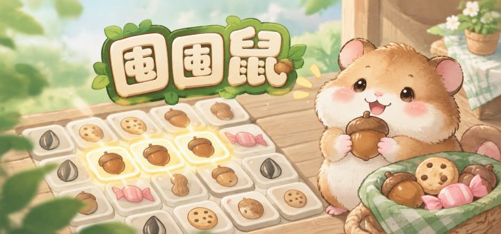 囤囤鼠 封面