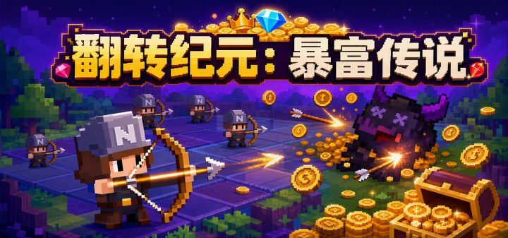 翻转纪元：暴富传说 封面
