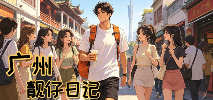 广州靓仔日记 封面
