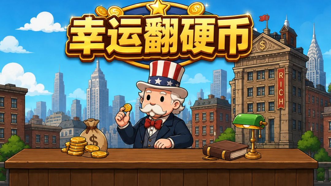 幸运翻硬币游戏截图