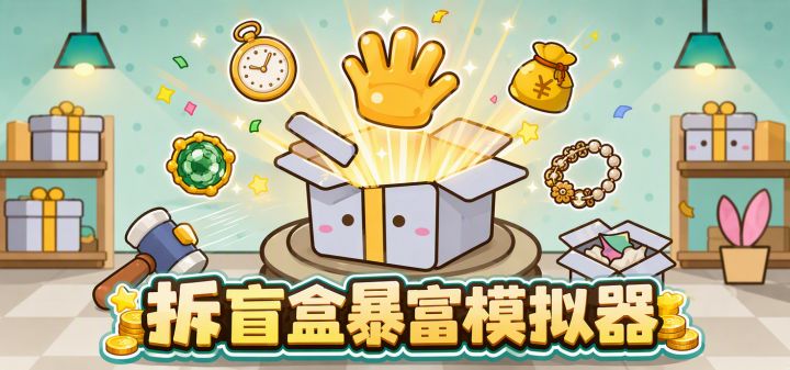 拆盲盒暴富模拟器 封面
