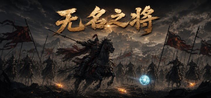 无名之将 封面