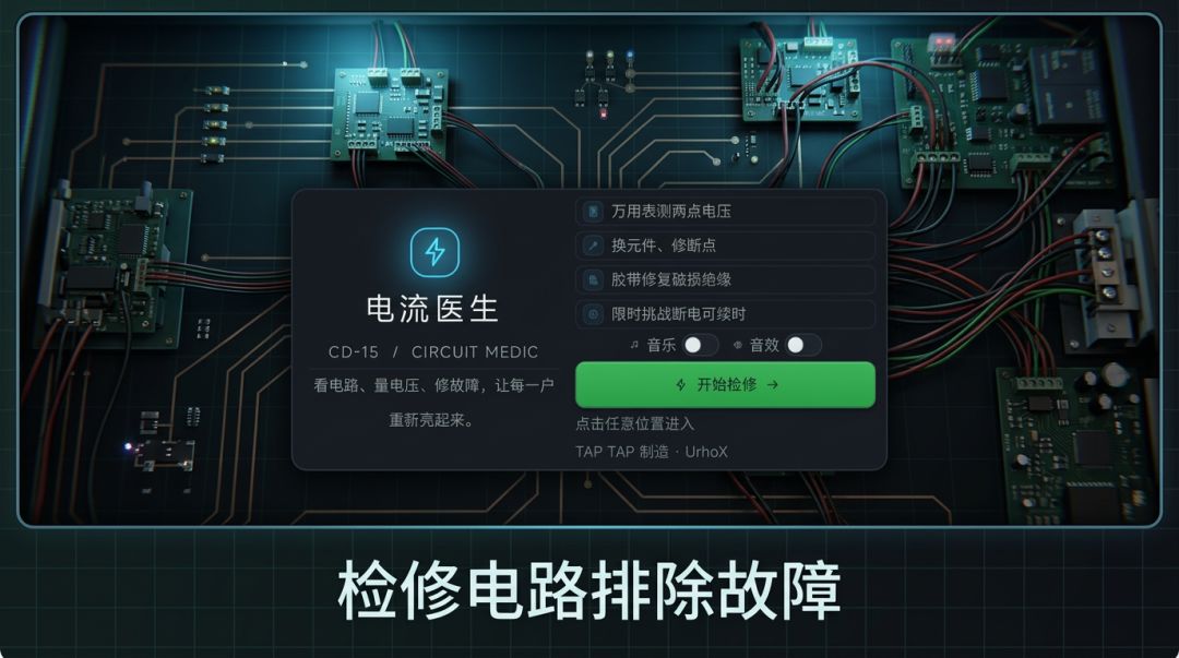 电流医生游戏截图