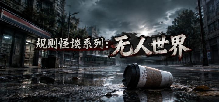 规则怪谈系列:无人世界 封面