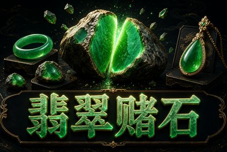 翡翠赌石 封面