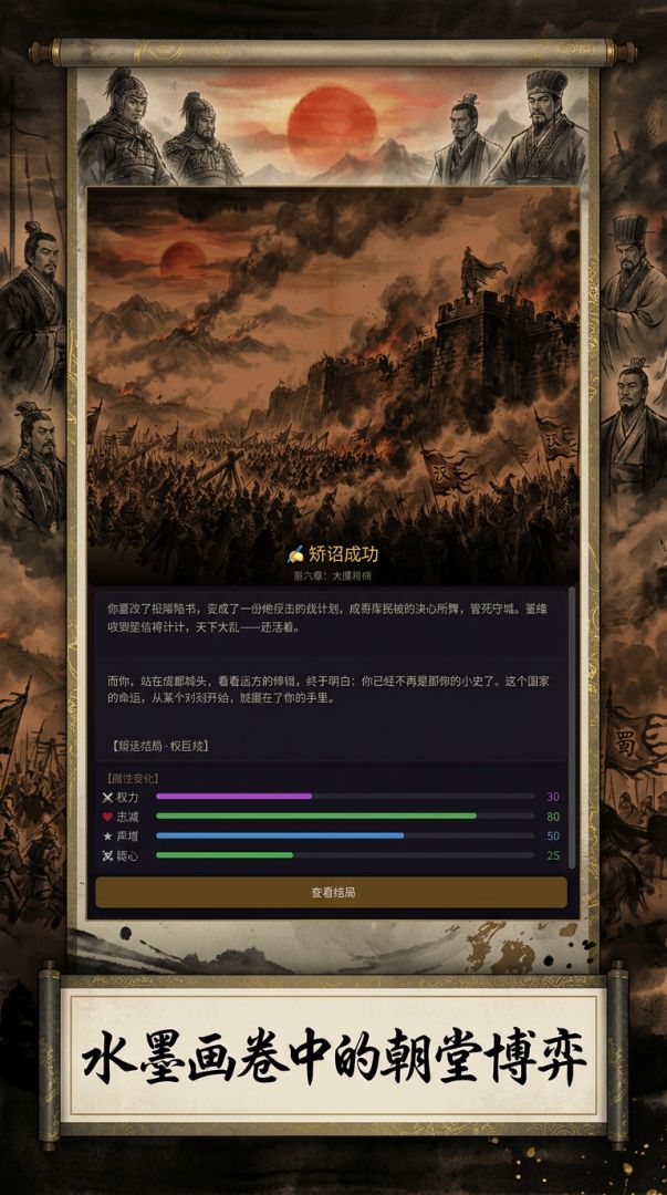 矫诏：蜀汉余响游戏截图